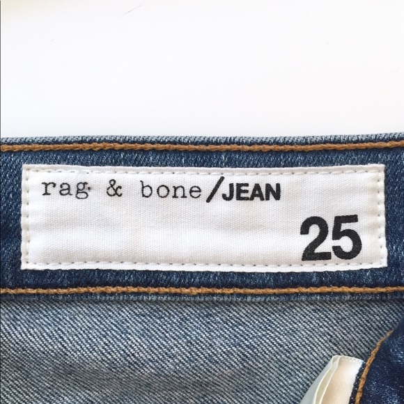 Rag & Bone Olana Skinny High Rise Dive Jeans 25 - Picture 5 of 6